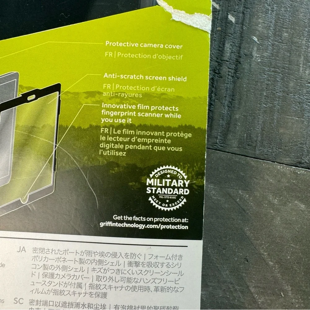 Griffin Survivor All Terrain Weatherproof Ipad Mini 4 Military Standard - Picture 4 of 8